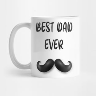 Best Dad Ever Father's day TShirt Gift For Dad Mug